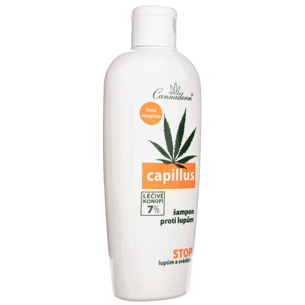 Cannaderm Capillus Anti-Dandruff Shampoo - 150 ml