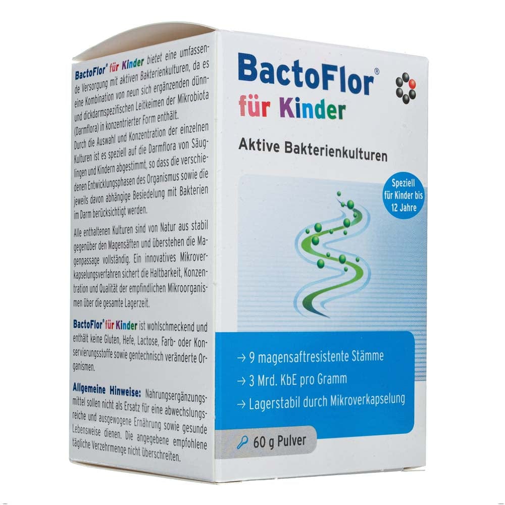 Dr Enzmann BactoFlor® for children, pouch - 60 g
