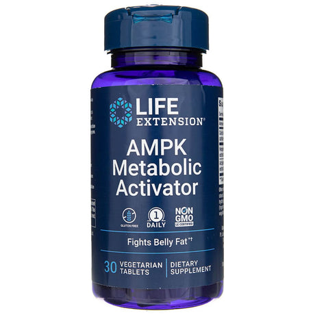 Life Extension AMPK Metabolic Activator - 30 Tablets