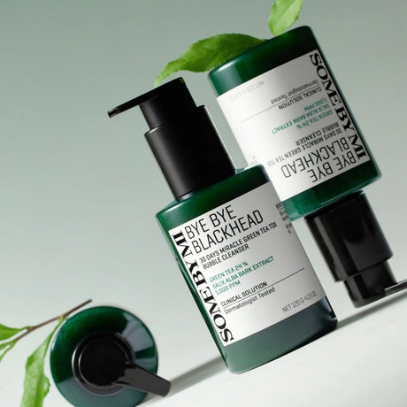 Some By Mi Bye Bye Blackhead 30 Days Miracle Green Tea Tox Bubble Cleanser - 120 ml