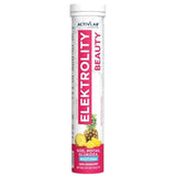 Activlab Pharma Electrolyte Beauty, Pineapple - 20 Effervescent Tablets