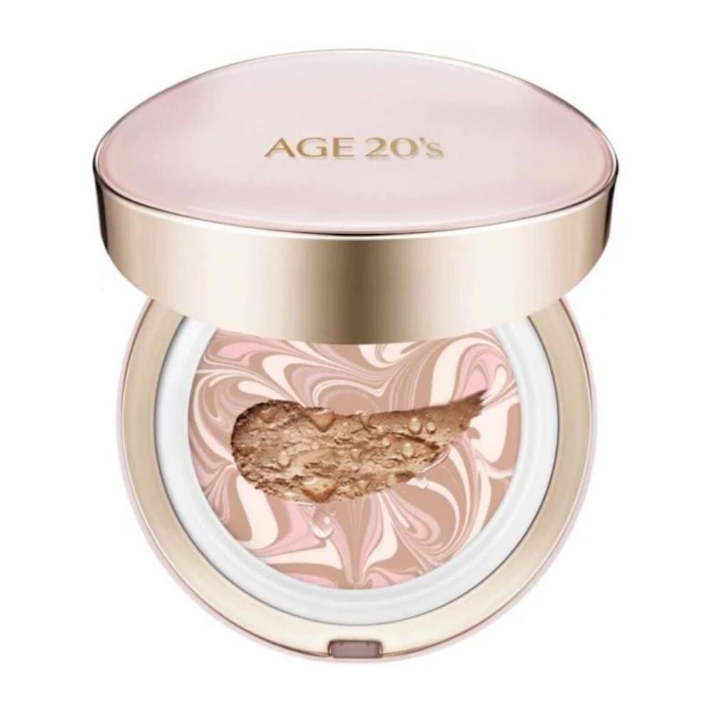 Age 20's Makeup Compact Shade 13 Ivory with SPF50+ Sunscreen