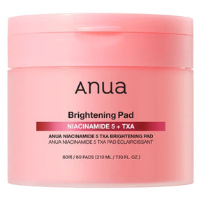 Anua Niacinamide 5 + TXA Toner Pads - 60 Pieces