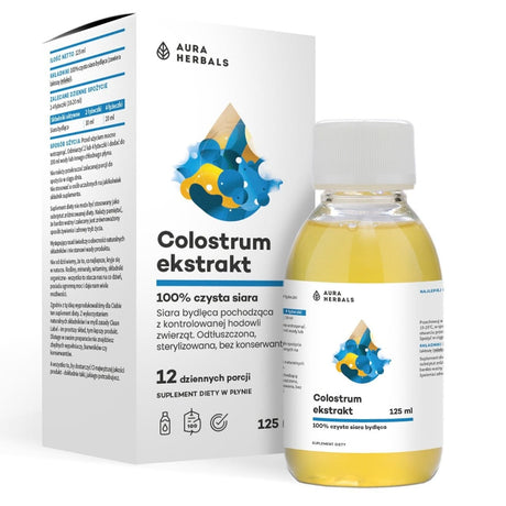 Aura Herbals Colostrum Extract - 125 ml