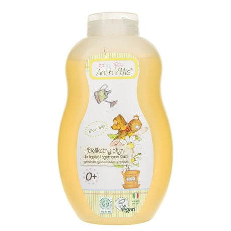 Baby Anthyllis Gentle Bath and Shampoo 2in1 - 400 ml