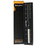 Bilovit Aluminium Sauna Hourglass, Black - 1 Piece