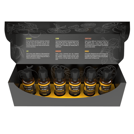 Bilovit Essential Oil Set - Power of Citrus