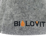 Bilovit Felt Sauna Cap, Grey - 1 Piece
