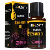 Bilovit Geranium Essential Oil - 10 ml