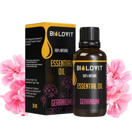 Bilovit Geranium Essential Oil - 30 ml