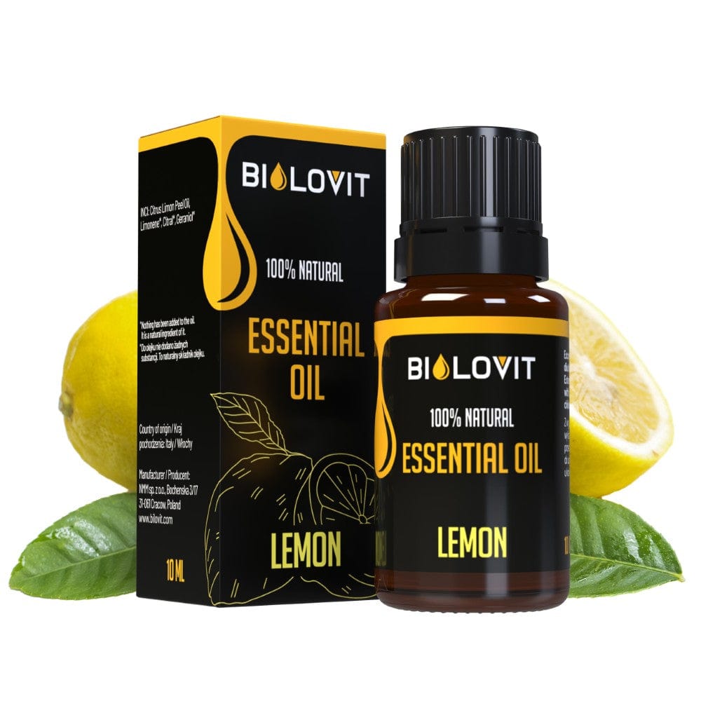 Bilovit Lemon Essential Oil - 10 ml