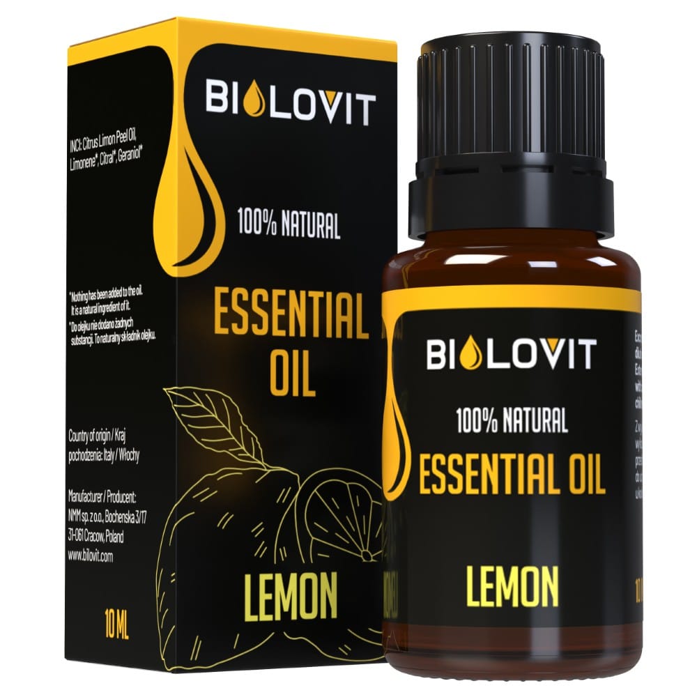 Bilovit Lemon Essential Oil - 10 ml