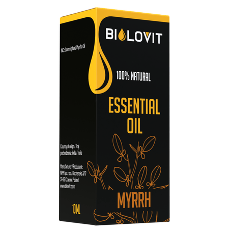 Bilovit Myrrh Essential Oil - 10 ml