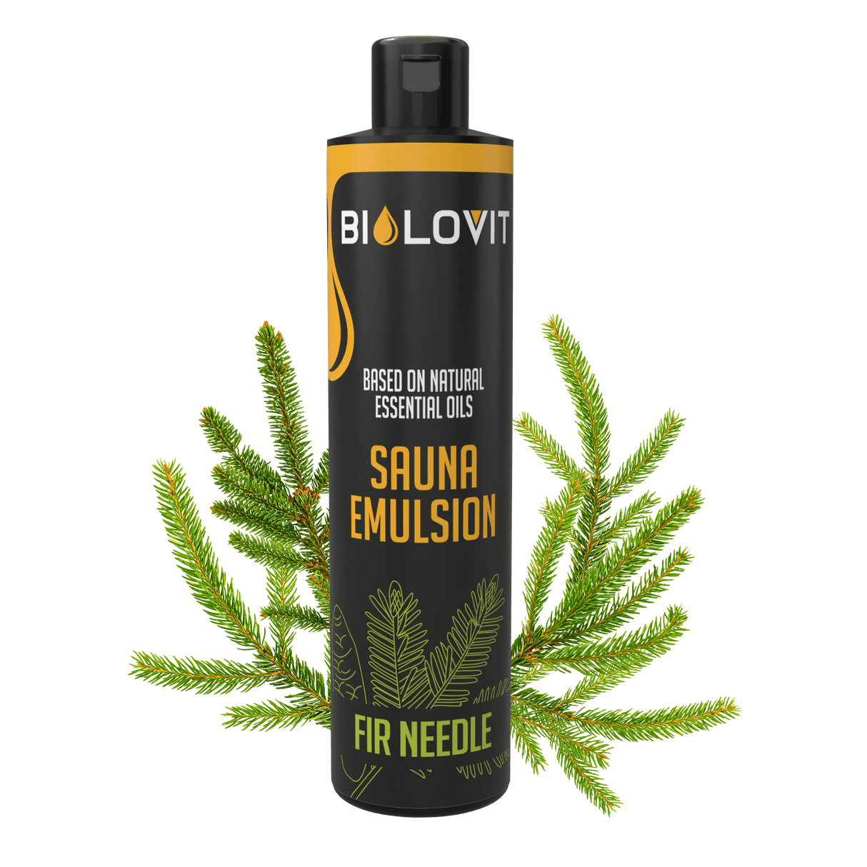 Bilovit Sauna Emulsion Fir - 250 ml