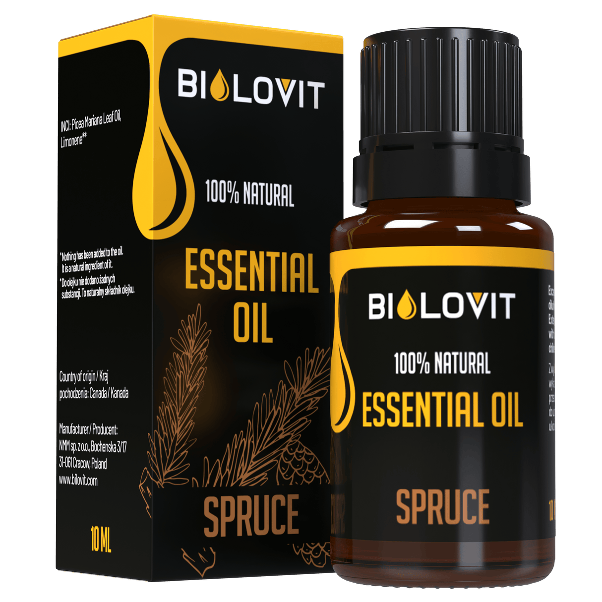 Bilovit Spruce Essential Oil - 10 ml
