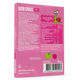 Bob Snail Apple & Raspberry Snack with No Added Sugar - 60 g