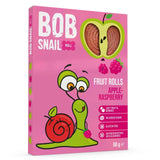 Bob Snail Apple & Raspberry Snack with No Added Sugar - 60 g