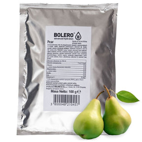 Bolero Classic Instant Drink - 100 g Pear