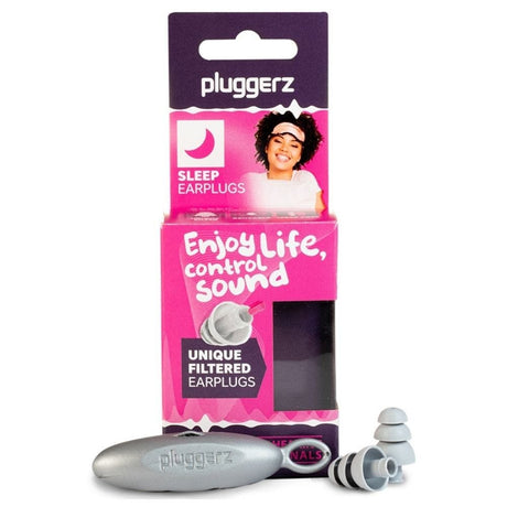 Comfoor Pluggerz Enjoy Sleep Earplugs - 2 Pieces
