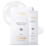 d'Alba Waterfull Vegan Night Mask with White Truffle - 12x4 ml
