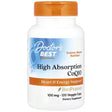 Doctor's Best High Absorption CoQ10 with BioPerine 100 mg - 120 Softgels