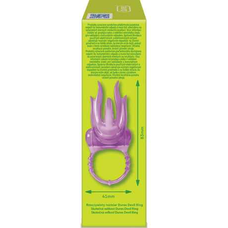 Durex Devil Ring - 1 piece