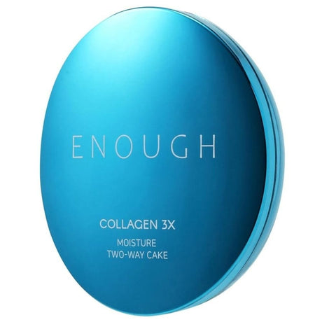 Enough Collagen 3X Moisture Two Way Cake SPF28 PA++ - 21N Transparent Beige