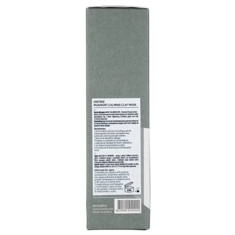 Isntree Real Mugwort Calming Clay Mask - 100 ml