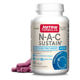 Jarrow Formulas NAC Sustain® N-acetylcysteine - 60 Tablets