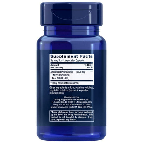 Life Extension Florassist® Probiotic Daily Bowel Regularity - 30 Capsules