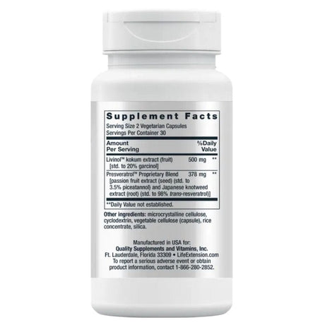 Life Extension Geroprotect Stem Cell - 60 Capsules