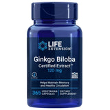 Life Extension Ginkgo Biloba Certified Extract™ 120 mg - 365 Capsules
