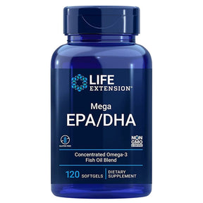 Life Extension Mega EPA/DHA - 120 Softgels