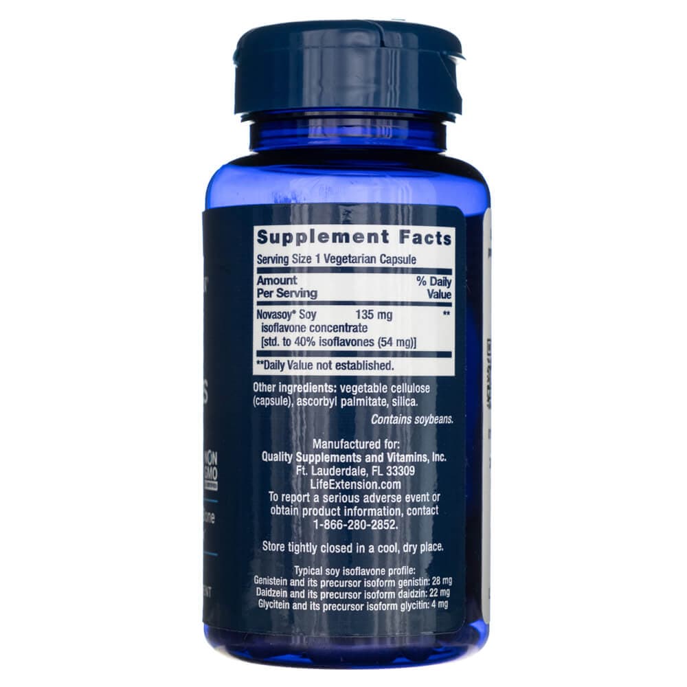 Life Extension Soy Isoflavones - 30 Capsules