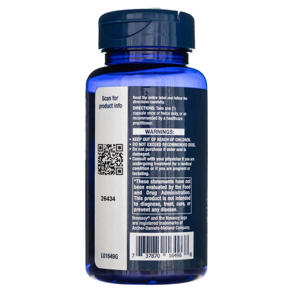 Life Extension Soy Isoflavones - 30 Capsules