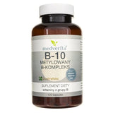 Medverita B-10 Methylated B-Complex - 120 Capsules