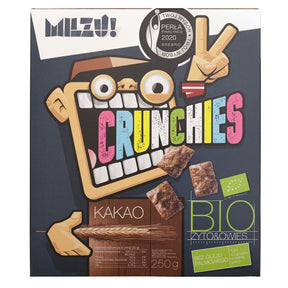 Milzu Crunchies Cocoa Oats - 250 g