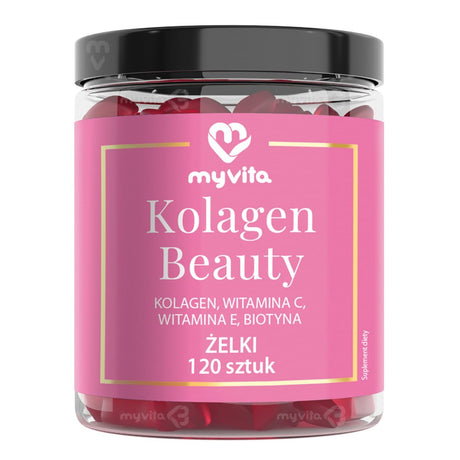 MyVita Collagen Beauty Natural Gummies - 120 Gummies