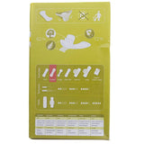 Natracare Eco-Friendly Curved Sanitary Pads - 30 pieces