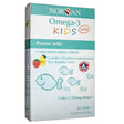 Norsan Omega-3 Kids Gummies, Lemon and Strawberry  - 45 Pieces