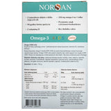 Norsan Omega-3 Kids Gummies, Lemon and Strawberry  - 45 Pieces