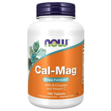 Now Foods Cal-Mag Stress Formula (Calcium, Magnesium, Vit. B) - 100 Tablets