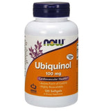 Now Foods Ubiquinol 100 mg - 120 Capsules