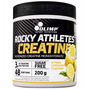 Olimp Rocky Athletes Creatine 3000 mg, Lemonade - 200 g