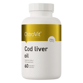 Ostrovit Cod Liver OIl - 60 Capsules