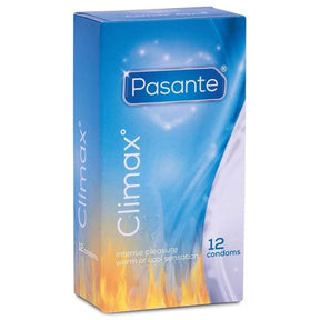 Pasante Climax Condoms - 12 Pieces