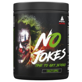 Peak No Jokes, Pre- Workout Booster, Apple - 600 g