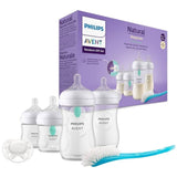Philips Avent Baby Gift Bottle Set - 4 Bottles + Pacifier + Brush