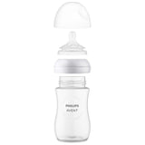 Philips Avent Baby Gift Bottle Set - 4 Bottles + Pacifier + Brush