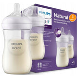Philips Avent Responsive Baby Bottle Natural - 260 ml x 2